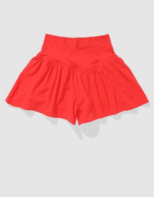OFFLINE By Aerie Real Me Crossover Flowy Short