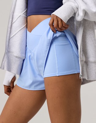 OFFLINE By Aerie Real Me Crossover Flowy Short