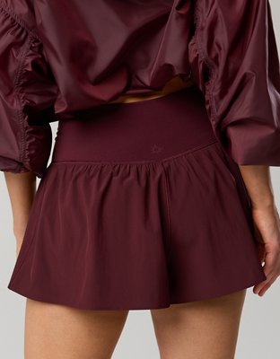 OFFLINE By Aerie Real Me Crossover Flowy Short
