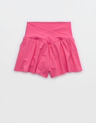 OFFLINE By Aerie Real Me Crossover Flowy Short