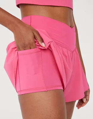 OFFLINE By Aerie Real Me Crossover Flowy Short