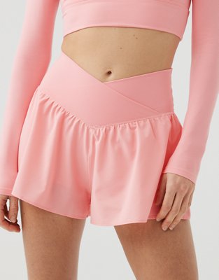 OFFLINE By Aerie Real Me Crossover Flowy Short
