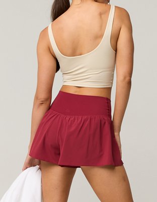 OFFLINE By Aerie Real Me Crossover Flowy Short