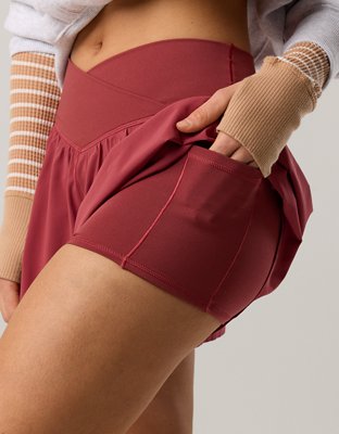 OFFLINE By Aerie Real Me Crossover Flowy Short