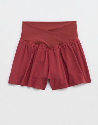 OFFLINE By Aerie Real Me Crossover Flowy Short