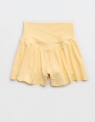 OFFLINE By Aerie Real Me Crossover Flowy Short