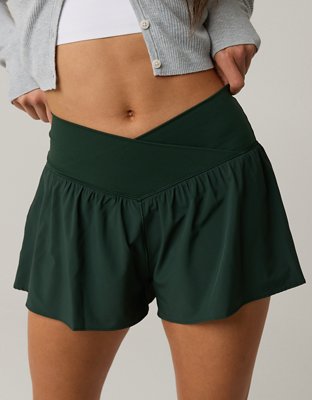 OFFLINE By Aerie Real Me Crossover Flowy Short