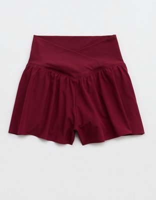 OFFLINE By Aerie Real Me Crossover Flowy Short
