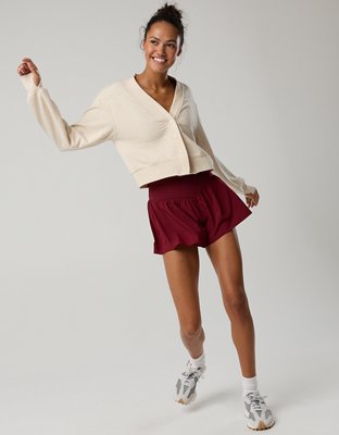 OFFLINE By Aerie Real Me Crossover Flowy Short