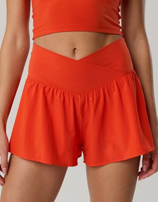 OFFLINE By Aerie Real Me Crossover Flowy Short