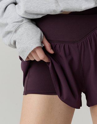 OFFLINE By Aerie Real Me Crossover Flowy Short