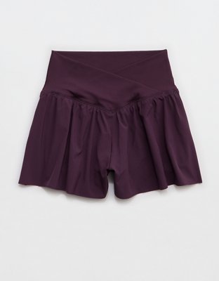 OFFLINE By Aerie Real Me Crossover Flowy Short
