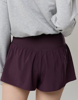 OFFLINE By Aerie Real Me Crossover Flowy Short