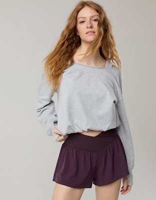 OFFLINE By Aerie Real Me Crossover Flowy Short
