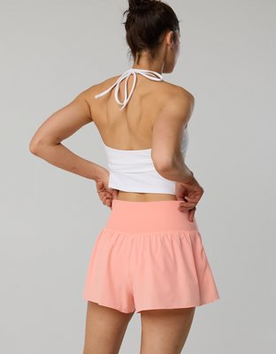 OFFLINE By Aerie Real Me Crossover Flowy Short
