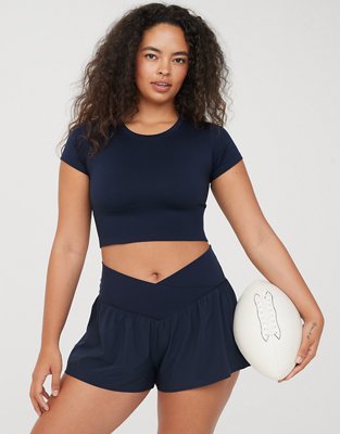 OFFLINE By Aerie Real Me Crossover Flowy Short