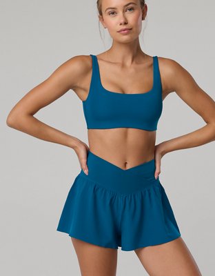OFFLINE By Aerie Real Me Crossover Flowy Short