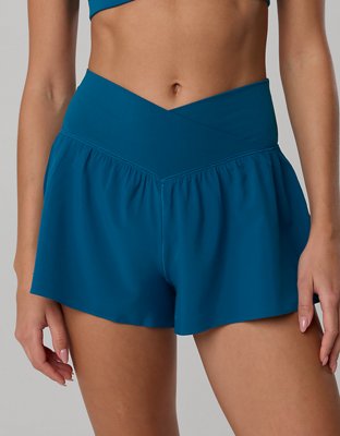 OFFLINE By Aerie Real Me Crossover Flowy Short