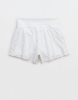 OFFLINE By Aerie Goals Lasercut Running Short