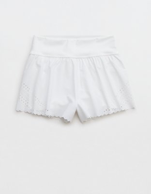 OFFLINE By Aerie Goals Lasercut Running Short