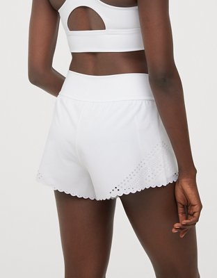 OFFLINE By Aerie Goals Lasercut Running Short