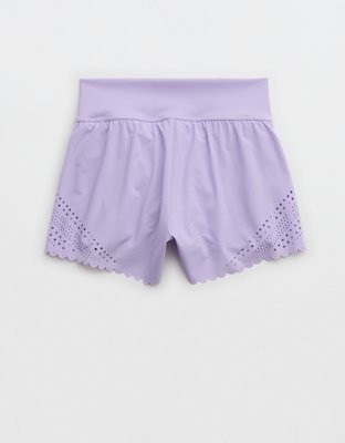 Женские брюки Aerie OFFLINE By Aerie Goals Lasercut Running Short — фото 4