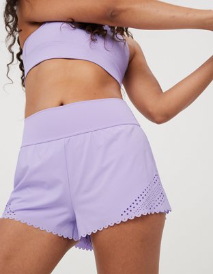 aerie Fur Athletic Shorts for Women