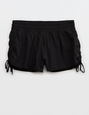 OFFLINE By Aerie Low Rise Ruched Hot Stuff Short