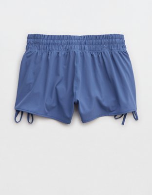 Женские брюки Aerie OFFLINE By Aerie Ruched Hot Stuff Short — фото 4