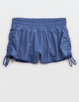 Женские брюки Aerie OFFLINE By Aerie Ruched Hot Stuff Short — фото 3