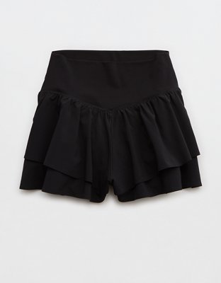 OFFLINE By Aerie Real Me Belted Pleated Skort