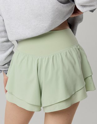 OFFLINE By Aerie Real Me Flirty Short