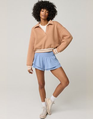 OFFLINE By Aerie Real Me Flirty Short