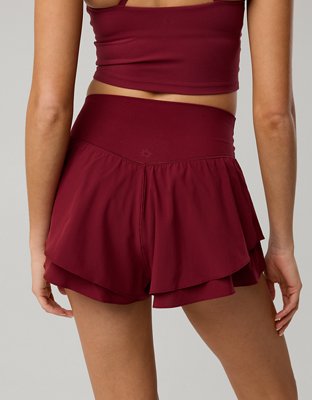 OFFLINE By Aerie Real Me Flirty Short