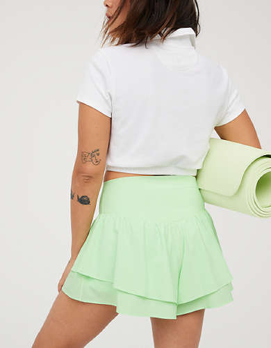 OFFLINE By Aerie Real Me Flirty Short