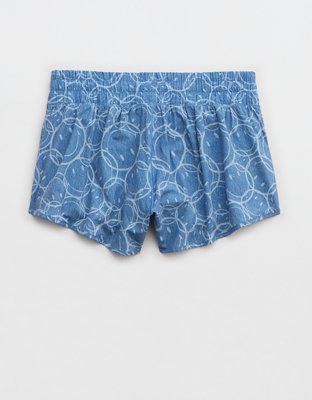 Ae x Aerie Match Made In Denim Smiley® Hot Stuff Short