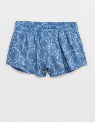 Ae x Aerie Match Made In Denim Smiley® Hot Stuff Short