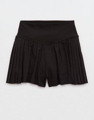 OFFLINE By Aerie Real Me Pleated Flowy Short