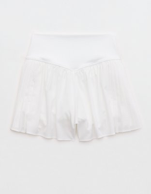OFFLINE By Aerie Real Me Pleated Flowy Short