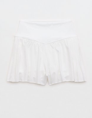 OFFLINE By Aerie Real Me Pleated Flowy Short