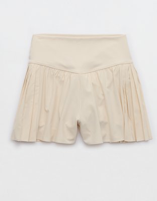 OFFLINE By Aerie Real Me Pleated Flowy Short