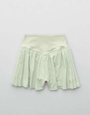 OFFLINE By Aerie Real Me Pleated Flowy Short