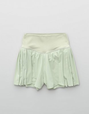 OFFLINE By Aerie Real Me Pleated Flowy Short