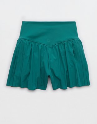 OFFLINE By Aerie Real Me Pleated Flowy Short