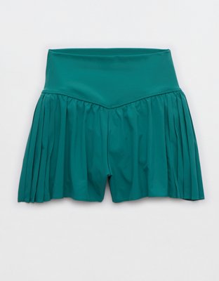 OFFLINE By Aerie Real Me Pleated Flowy Short