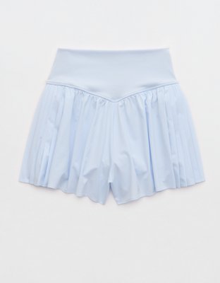 OFFLINE By Aerie Real Me Pleated Flowy Short