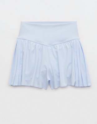 OFFLINE By Aerie Real Me Pleated Flowy Short