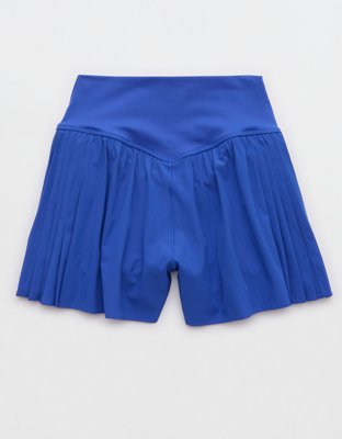 OFFLINE By Aerie Real Me Pleated Flowy Short