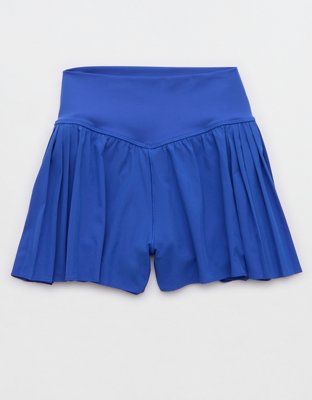 OFFLINE By Aerie Real Me Pleated Flowy Short