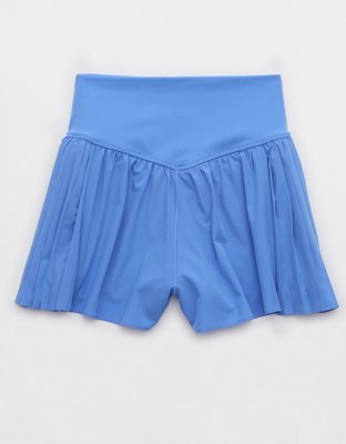 OFFLINE By Aerie Real Me Short Holgado Plisado